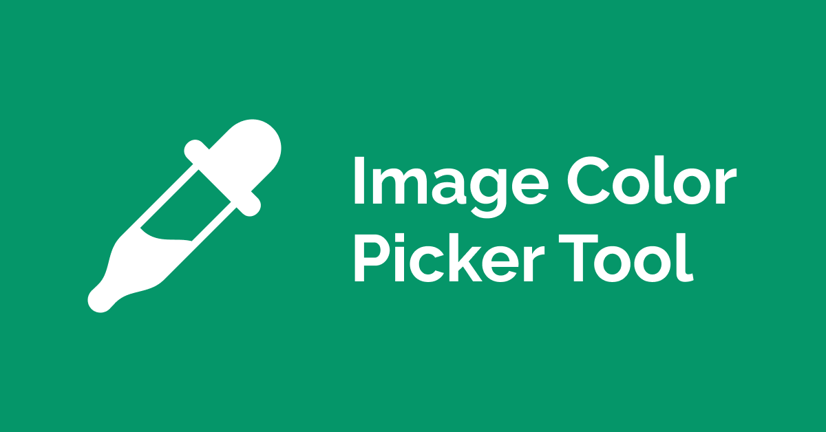 Image Color Picker